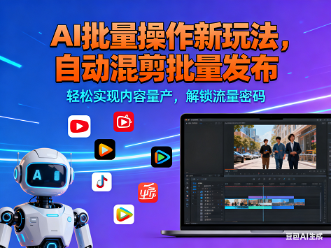 今日头条搬砖项目,ai批量操作新玩法,自动混剪批量发布.png 今日头条搬砖项目,ai批量操作新玩法,自动混剪批量发布.png