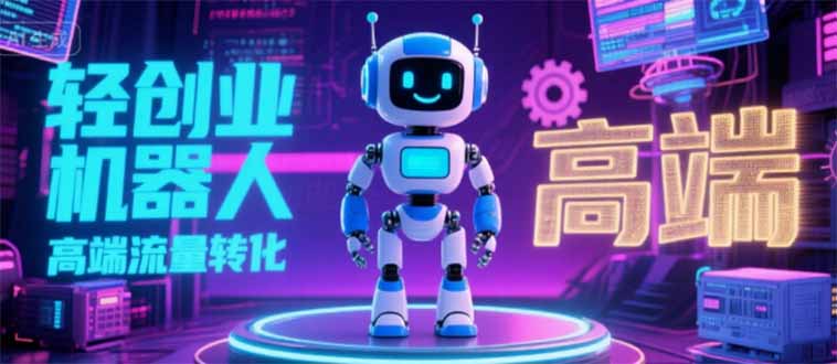 <span style='color:#ff0000'>2025 独立玩家必看：机器人 IP 流量转化新玩法，N 粉变现高效路径揭秘</span>