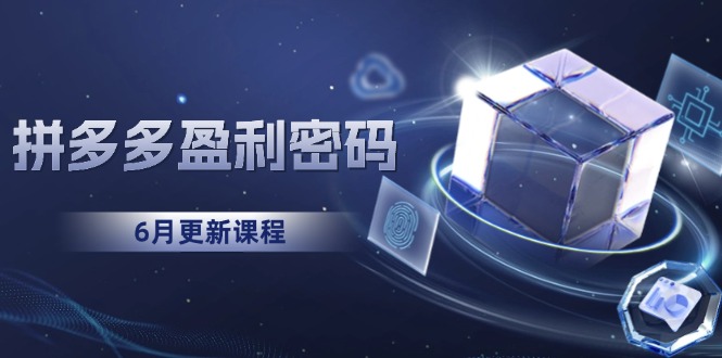 <span style='color:#001aff'>拼多多盈利密码：从烧钱推广到印钞模型，底层逻辑重构指南（6月更新</span>
