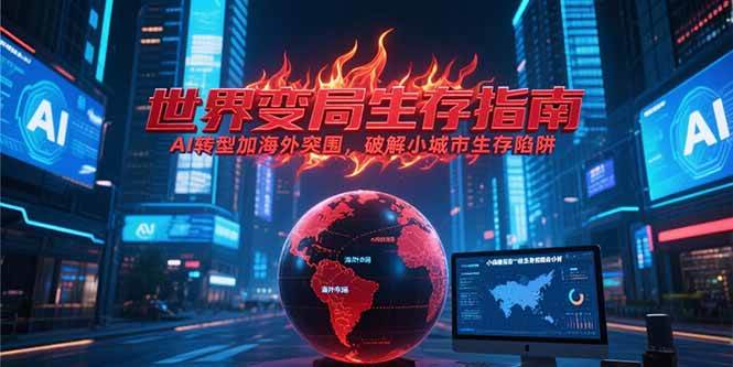 (15220期)付费文章《世界变局生存指南,AI转型加海外突围,破解小城市生存陷阱》 (15220期)付费文章《世界变局生存指南,AI转型加海外突围,破解小城市生存陷阱》