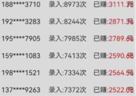 （14499期）字母输入，5秒一单，单日收益轻松300+（2）