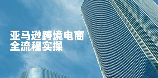 (14252期)亚马逊跨境电商全流程实操,教你从零开始,掌握店铺运营与广告技巧 (14252期)亚马逊跨境电商全流程实操,教你从零开始,掌握店铺运营与广告技巧