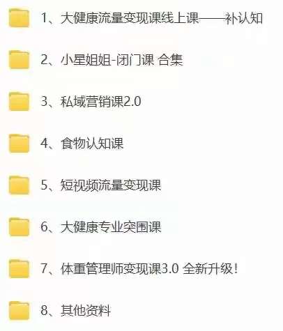 （10871期）大健康 流量 变现2.0：拓高变现 流量/成高客单/低粉高变现/只讲落地实战（2）