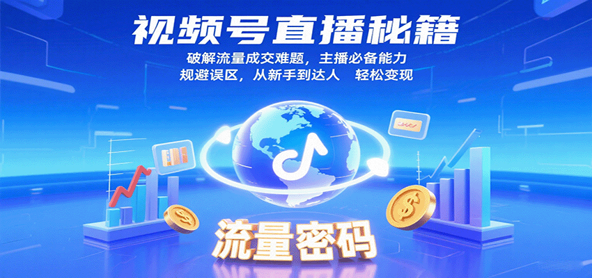 视频号直播秘籍,破解流量成交难题,主播必备能力,规避误区,从新手到达人轻松变现 视频号直播秘籍,破解流量成交难题,主播必备能力,规避误区,从新手到达人轻松变现