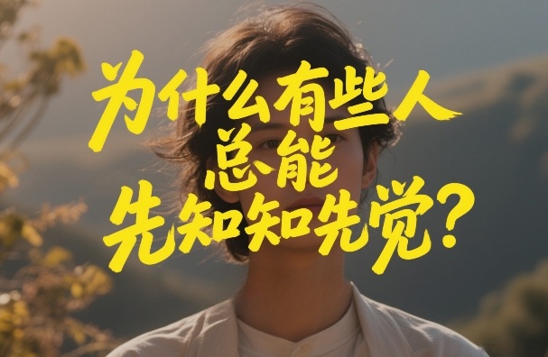 付费文章、为什么有些人总能先知先觉