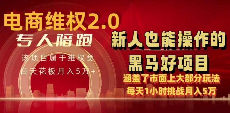 电商维权 4.0 如何做到月入 5 万+每天 1 小时新人也能快速上手【仅揭秘】 - 猎人社区-猎人社区