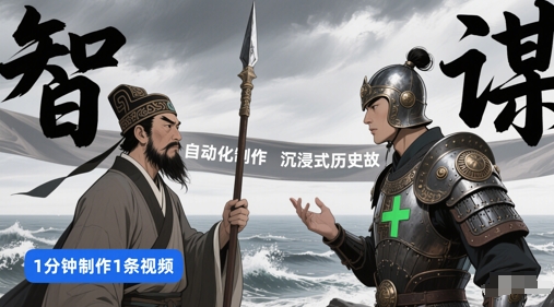 扣子工作流一键生成沉浸式历史故事，一天工作量，3分钟搞定 - 猎人社区-猎人社区