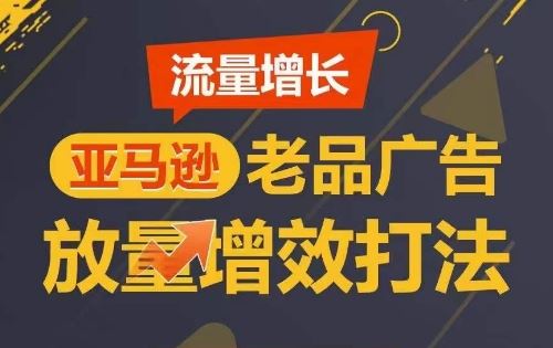 流量增长 亚马逊老品广告放量增效打法，短期内广告销量翻倍 - 猎人社区-猎人社区