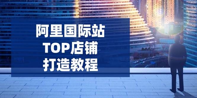 阿里国际站TOP店铺打造教程：涵盖平台到高阶，解决运营难题，提升询盘 - 猎人社区-猎人社区
