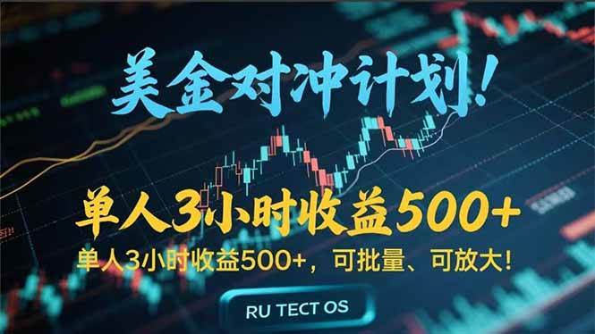 长久稳定的撸美金项目，平均3小时收入 500+，可公司实地考察实地操作！ - 猎人社区-猎人社区