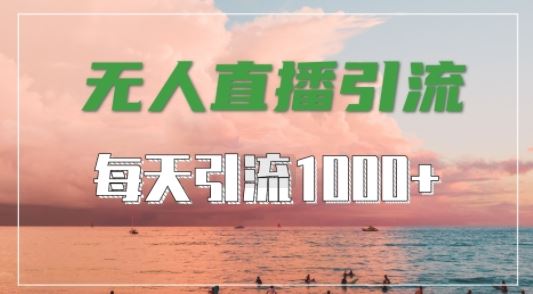 抖音快手视频号全平台通用，无人直播引流法，超暴力引流1000+高质量精准创业粉【揭秘】 - 猎人社区-猎人社区