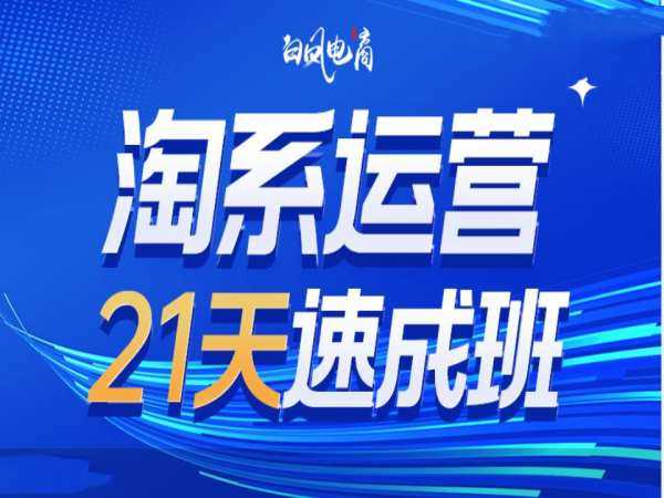 淘系运营21天速成班35期，年前最后一波和2025方向 - 猎人社区-猎人社区