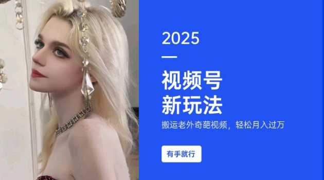 搬运老外奇葩视频，撸视频号分成计划收益，每天只需一小时，新手小白轻松月入过W - 猎人社区-猎人社区