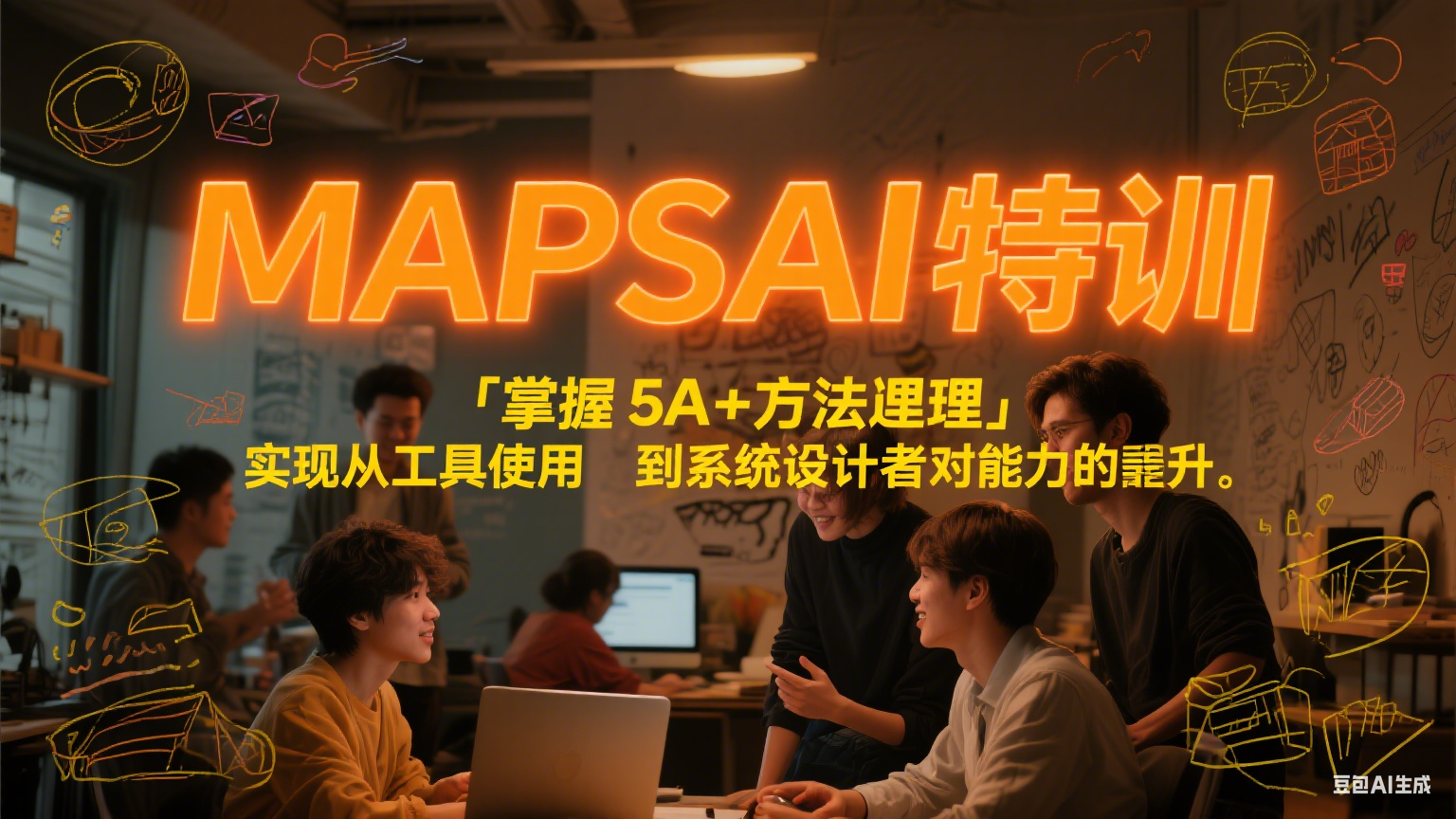 MAPSAI 特训，掌握 5A + 方法论，实现从工具使用者到系统设计者的能力跃升 - 猎人社区-猎人社区