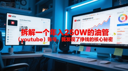 付费文章：拆解一个年入250W的油管（youtube）账号，我发现了挣钱的核心秘密 - 猎人社区-猎人社区