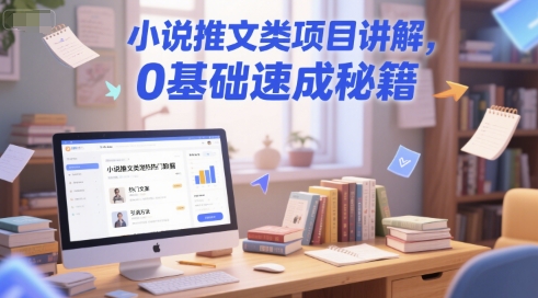 小说推文类项目讲解，0 基础速成秘籍-猎人社区