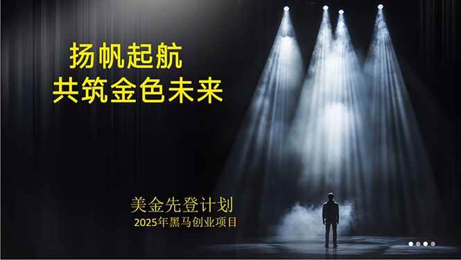 美金对冲创业项目，日收益1000-3000，小众暴力项目稳定运行8年 - 猎人社区-猎人社区