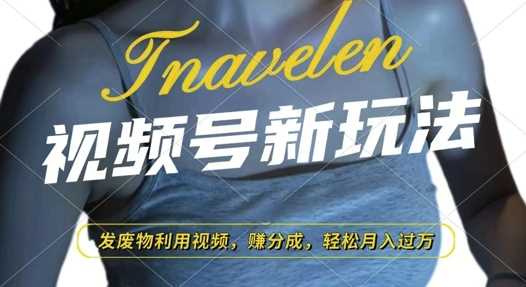 视频号新玩法，废物利用视频，撸分成收益，轻松月入过W【揭秘】 - 猎人社区-猎人社区
