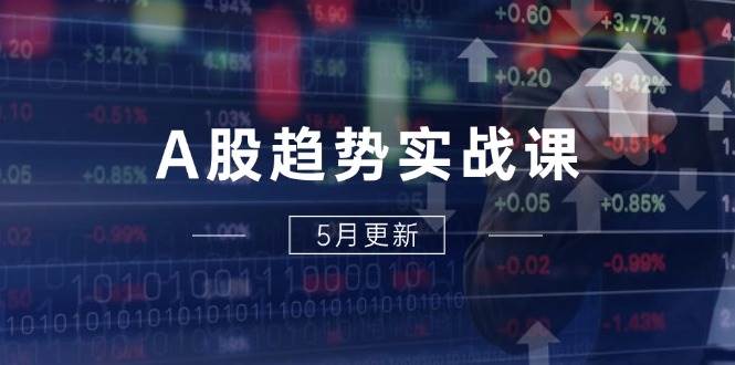 A股趋势实战课：主力动向+政策红利，2025全年策略5月更新 - 猎人社区-猎人社区