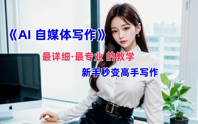 全网最全最细最专业的“AI自媒体写作”教学，新手小白秒变写作高手！ - 猎人社区-猎人社区