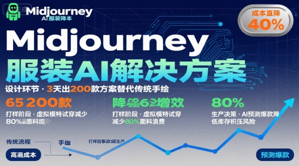 AI在服装领域的运用，使用midjourney做服装辅助企业降低成本 - 猎人社区-猎人社区