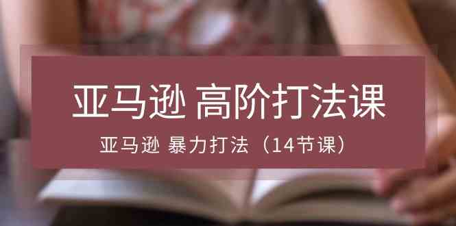 亚马逊高阶打法课，亚马逊暴力打法（14节课） - 猎人社区-猎人社区