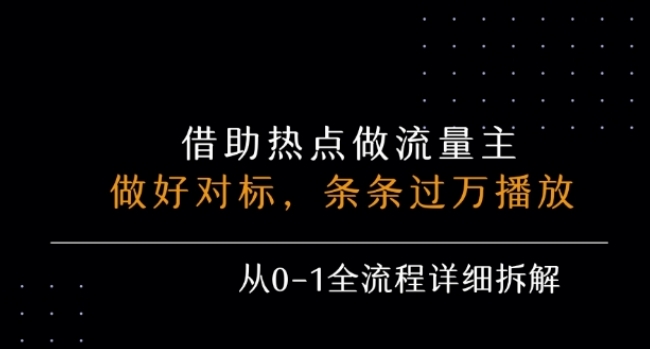 公众号流量主之景点吐槽，引发共鸣，条条过万播放，单篇收益50-3张，从0-1全流程详细拆解 - 猎人社区-猎人社区