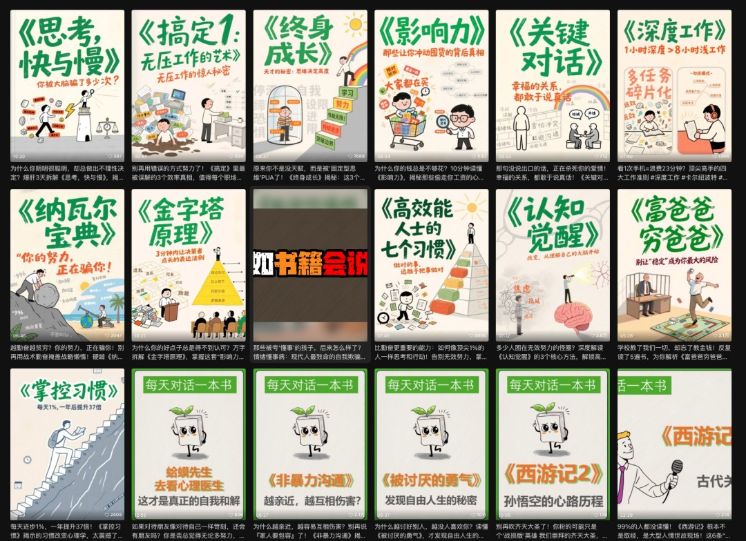 利用扣子工作流制作AI视频工具，一键制作“假如书籍会说话”爆款视频保姆级教程 - 猎人社区-猎人社区