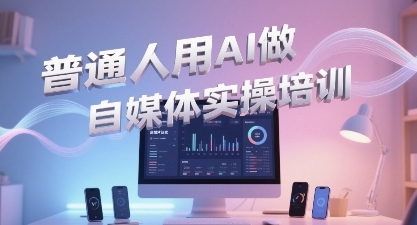 普通一个人用AI做自媒体，助你轻松开启AI自媒体创作之路 - 猎人社区-猎人社区