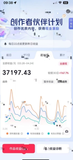 抖音奇异历史赛道，AI赋能历史赛道，流量收益嘎嘎香，狂撸伙伴计划 - 猎人社区-猎人社区