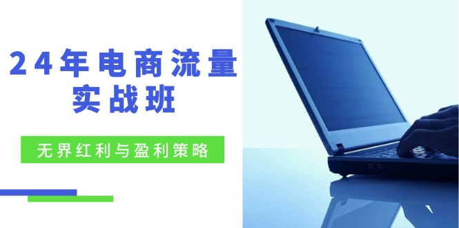 24年电商流量实战班：无界 红利与盈利策略，终极提升/关键词优化/精准… - 猎人社区-猎人社区