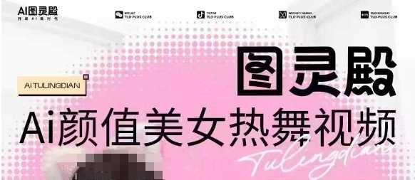 全网首发，原价988图灵殿AI颜值美女热舞视频，云端生图，轻松过原创 - 猎人社区-猎人社区