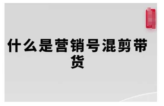营销号混剪带货，从内容创作到流量变现的全流程，教你用营销号形式做混剪带货 - 猎人社区-猎人社区