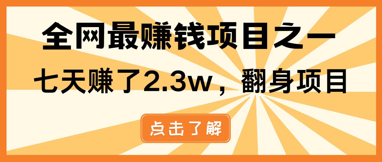 小白必学项目，纯手机简单操作收益非常高!年前翻身！ - 猎人社区-猎人社区