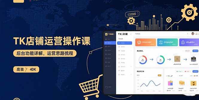 TK店铺运营实操课：后台功能详解，商品上架流程，运营思路拆解 - 猎人社区-猎人社区