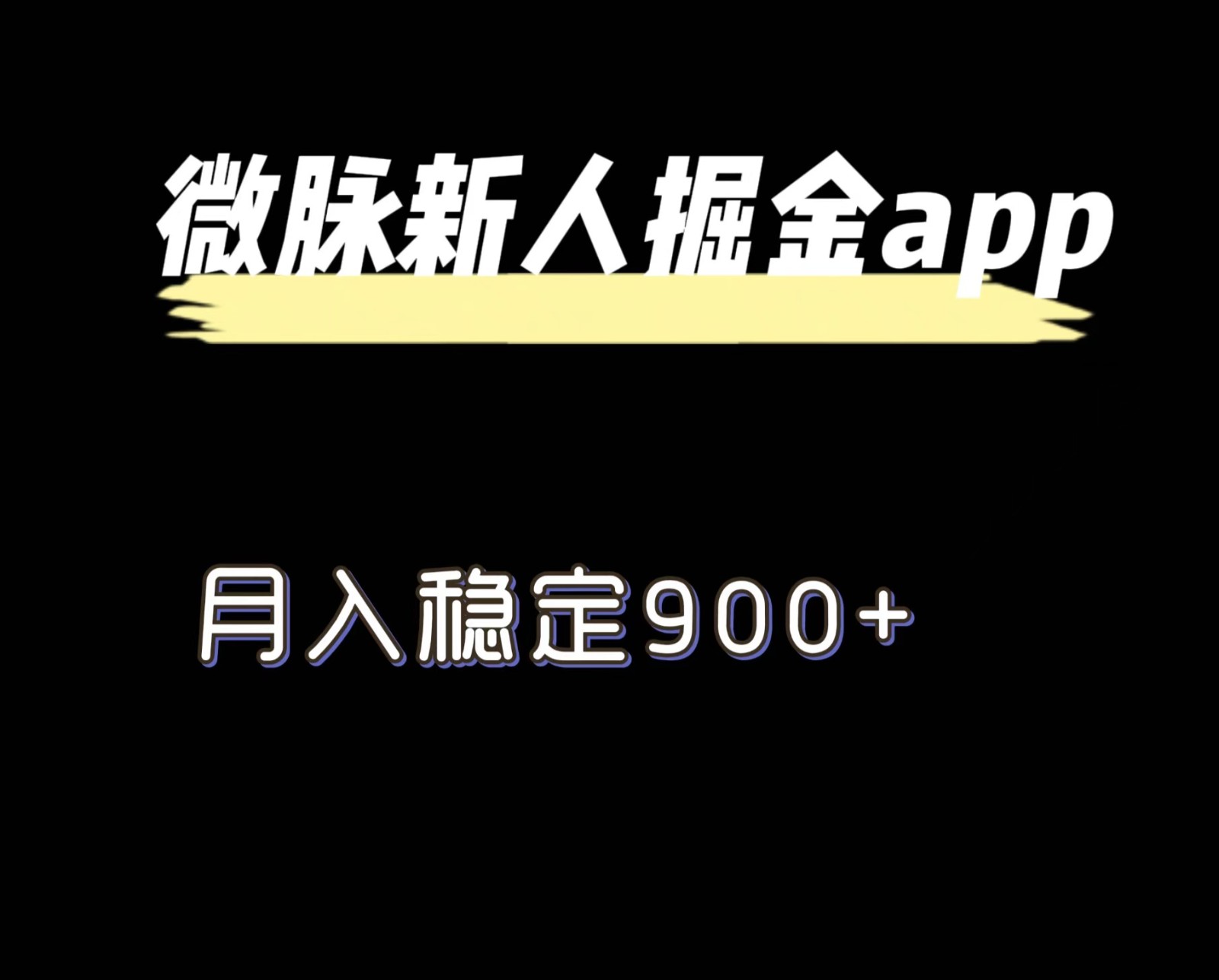 最新微脉长久项目，拉新掘金，月入稳定900+ - 猎人社区-猎人社区