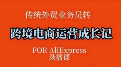 跨境电商速卖通运营课，运营方法论+后台实操，逻辑清晰 - 猎人社区-猎人社区