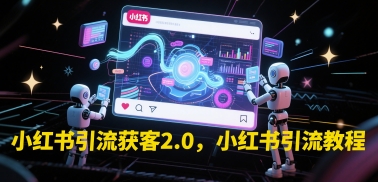 小红书引流获客2.0，小红书引流教程 - 猎人社区-猎人社区