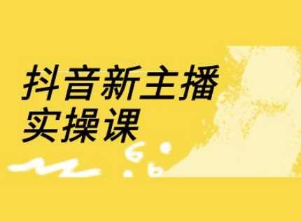 抖音新主播实操课，直播间流量运营线上实操课(18节) - 猎人社区-猎人社区