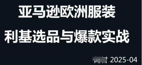 跨境电商选品案例24-25年，聚焦跨境电商选品策略与运营优化，助力卖家挖掘蓝海市场 - 猎人社区-猎人社区