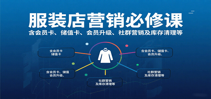 服装店营销必修课：含会员卡、储值卡、会员升级、社群营销及库存清理等-猎人社区