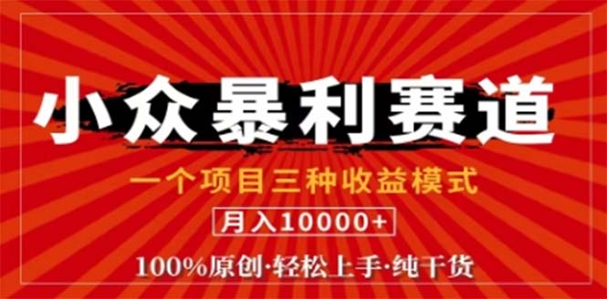 视频号最新爆火赛道，三种可收益模式，0粉新号条条原创条条热门 日入1000+ - 猎人社区-猎人社区