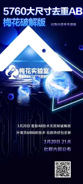视频号连怼玩法-5760大尺寸去重AB技术-梅花实验室社群专享 - 猎人社区-猎人社区