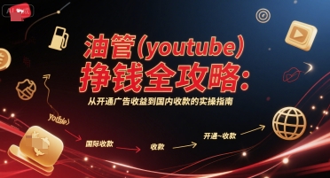 油管(youtube)挣钱全攻略：从开通广告收益到国内收款的实操指南 - 猎人社区-猎人社区