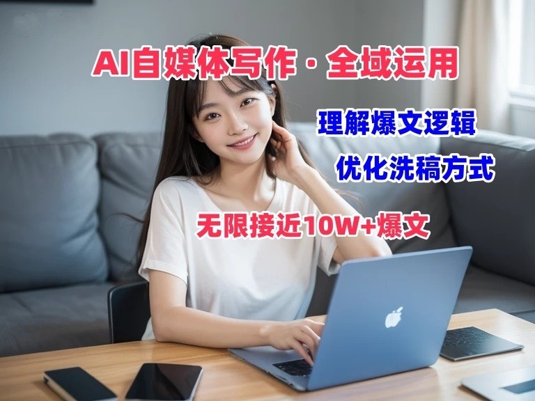 AI自媒体写作 → 价值变现，剖析爆文逻辑，无限接近10W+爆文体验课 - 猎人社区-猎人社区