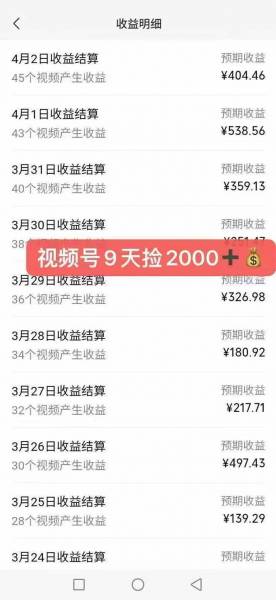 (14425期)全新托管躺赚项目玩法教程,微信视频号公众号托管代运营指南,每日五分钟零基础操作解析(6) (14425期)全新托管躺赚项目玩法教程,微信视频号公众号托管代运营指南,每日五分钟零基础操作解析(6)