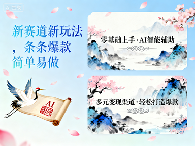 AI国风治愈项目，新赛道新玩法，条条爆款简单易做.png