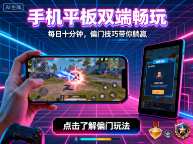 抖音手游拉单项目，手机平板都可以操作，一天十分钟的偏门玩法