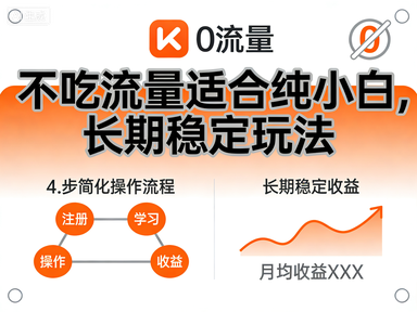 (16150期)快手掘金实战项目,不吃流量适合纯小白,长期稳定玩法