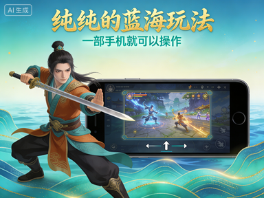 梦幻西游手游项目，纯纯的蓝海玩法，一部手机就可以操作